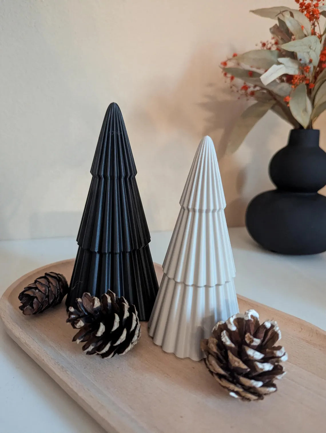 Deko Tannenbaum Set - modern