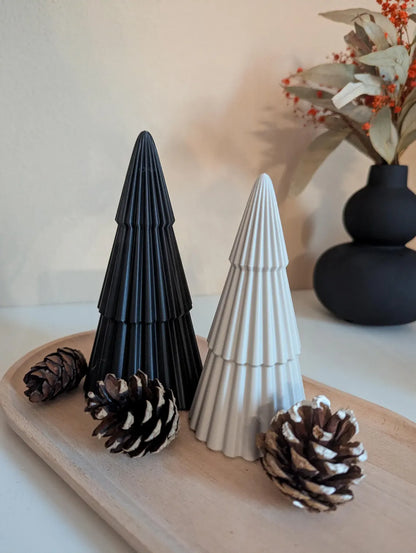 Deko Tannenbaum Set - modern