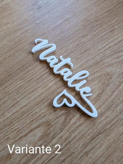 Platzkarten zum Einhängen, Tischkarten für Glas