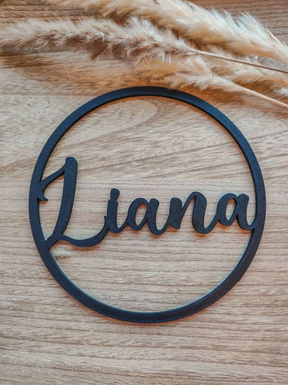 Personalisierbares Türschild Kinderzimmer