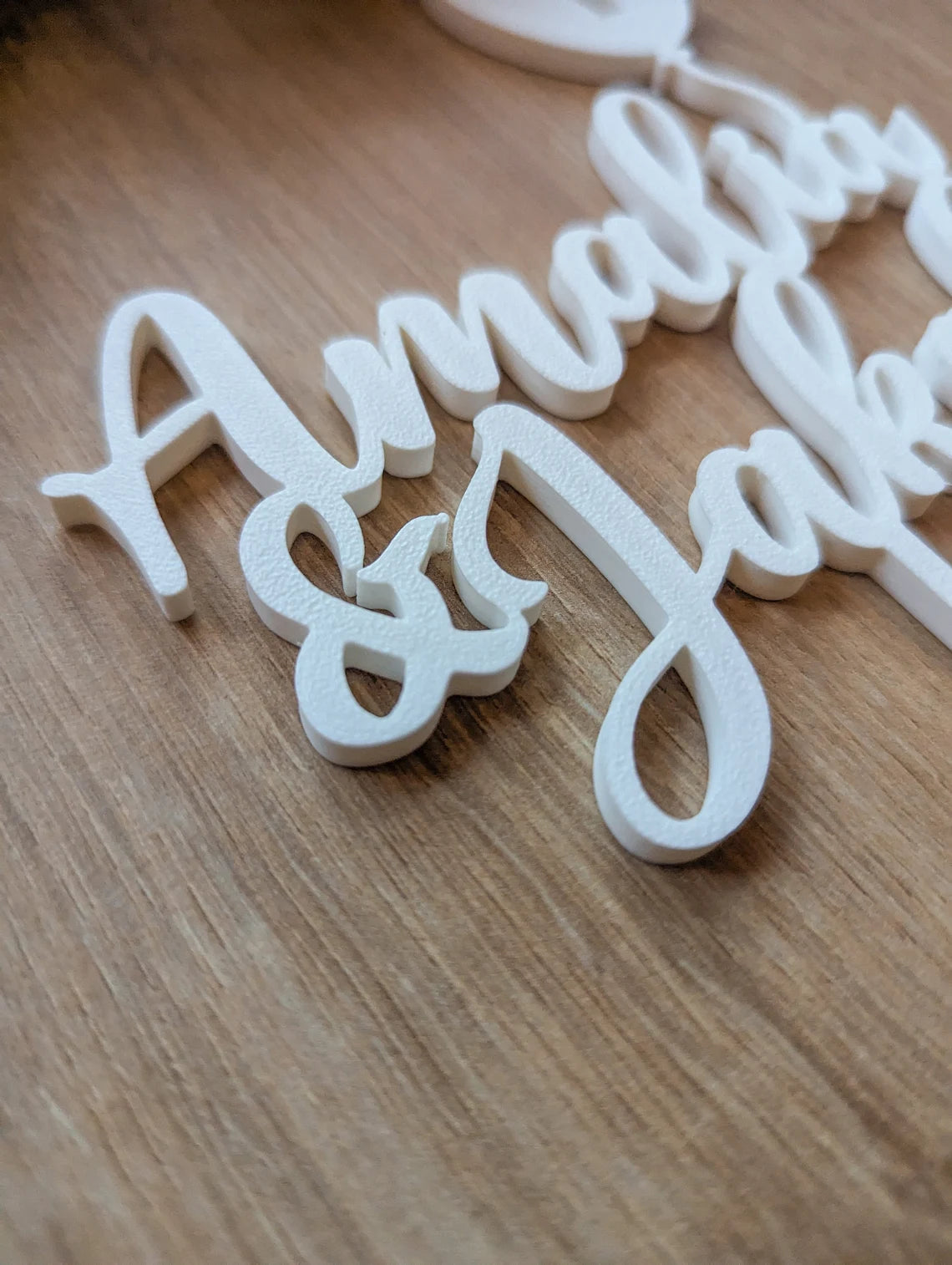 Cake Topper Zwillinge Geburtstag personalisiert mit 2 Namen & Zahl