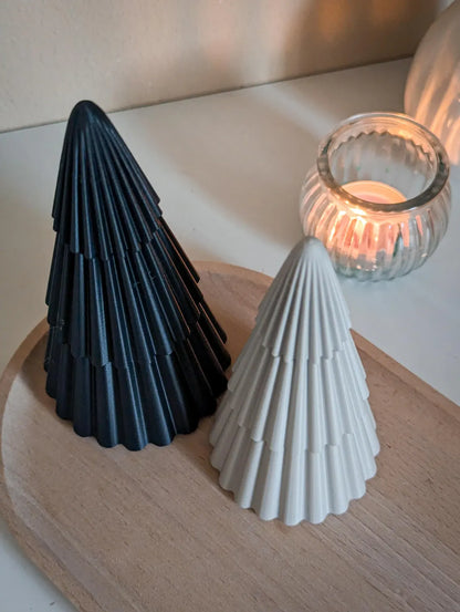 Deko Tannenbaum Set - modern