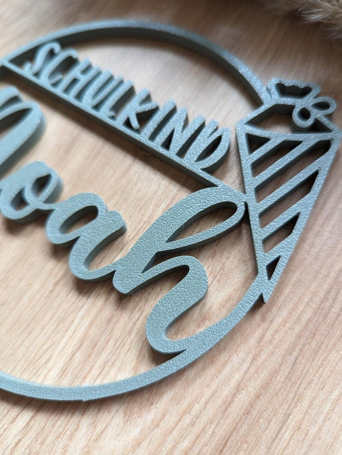 Cake Topper Einschulung personalisiert mit Name