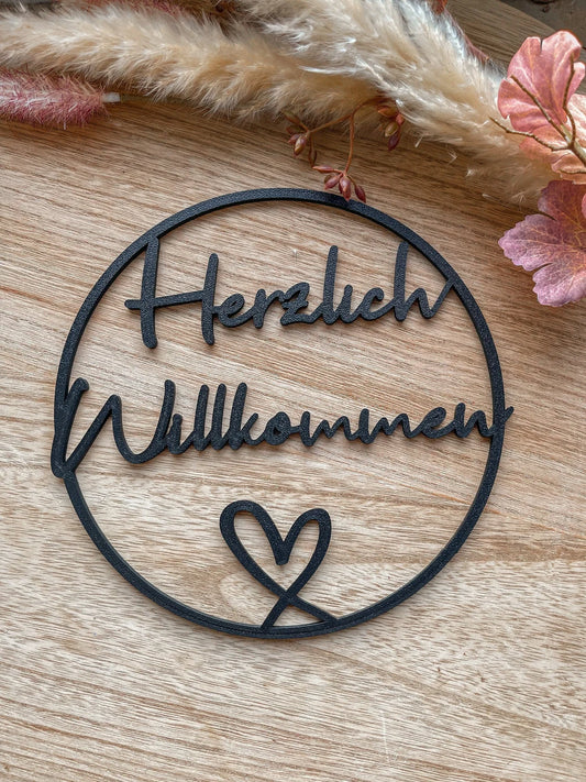 Türkranz Herzlich Willkommen