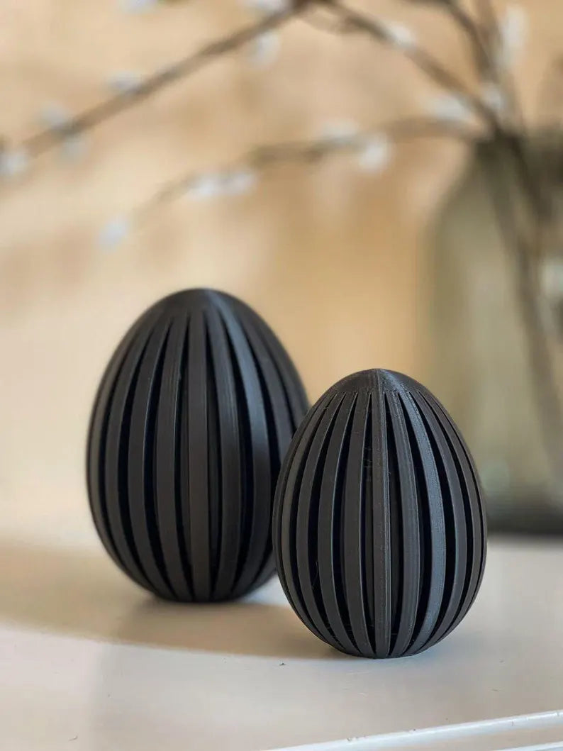 Osterdeko Osterei - Minimalistische Ostereier