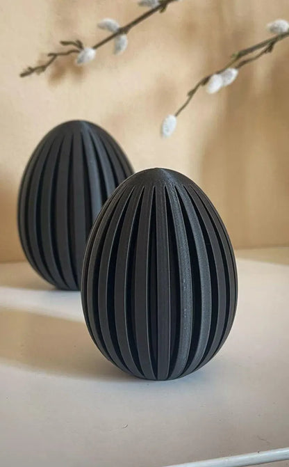 Osterdeko Osterei - Minimalistische Ostereier