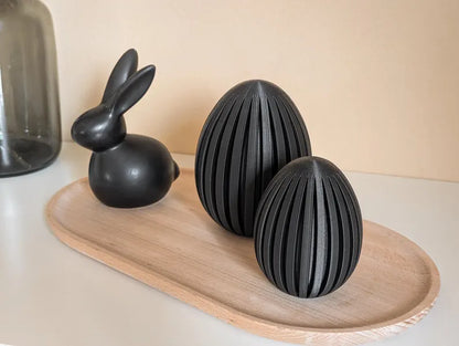 Osterdeko Osterei - Minimalistische Ostereier