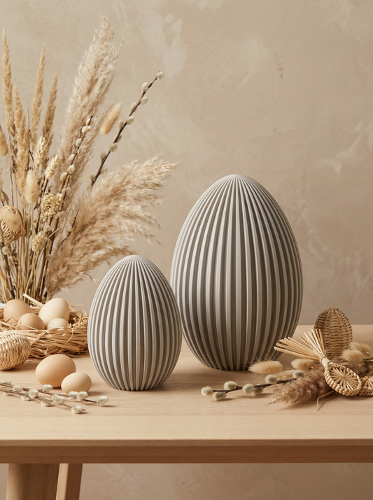 Osterei Osterdeko modern