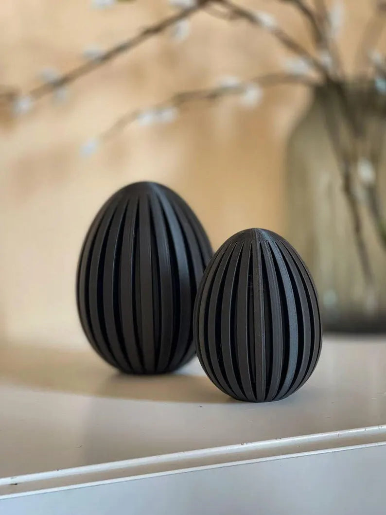 Osterdeko Osterei - Minimalistische Ostereier