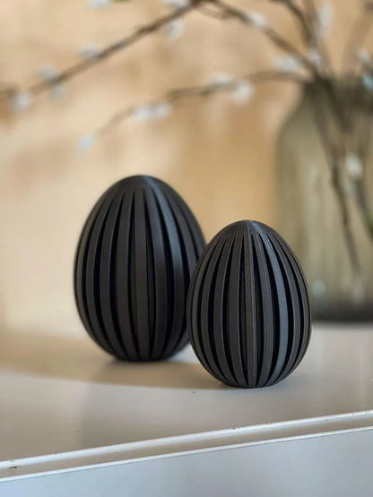 Osterdeko Osterei - Minimalistische Ostereier