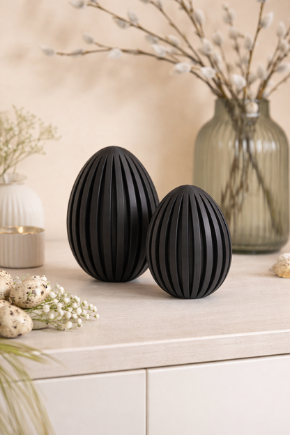 Osterdeko Osterei - Minimalistische Ostereier