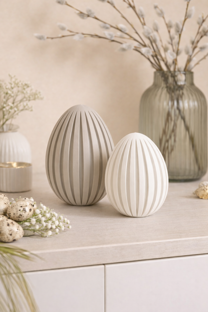 Osterdeko Osterei - Minimalistische Ostereier