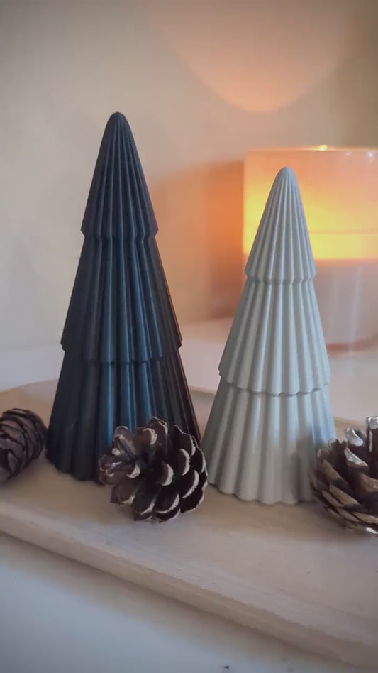 Deko Tannenbaum Set - modern
